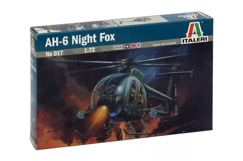 Italeri - Boeing AH-6 Night Fox